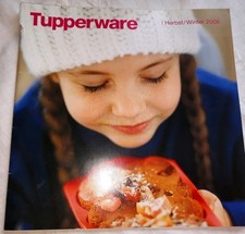 Tupperware alter  Katalog Sammler Fan Horst Lichter Herbst Winter 2008 Heft