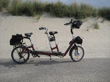 tandem fahrrad Bernds Lowstep
