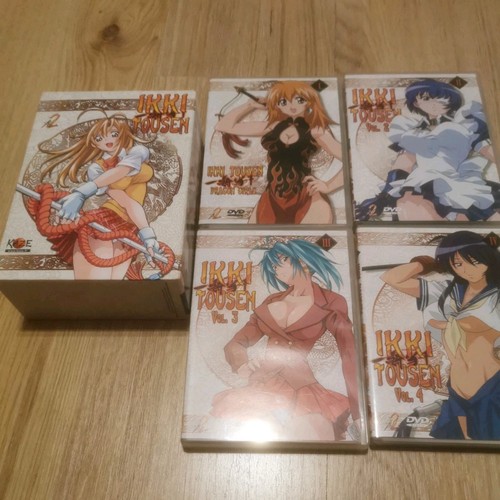 Ikki tousen dragon girls - ikki, dvd