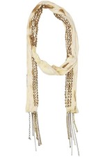 Tolani Schal Damen Tuch Strickschal Loop Cremeweiß #dwp501i