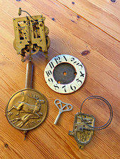 Uhrenteile Zifferblatt Pendel