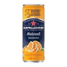 72 Dose L'Aranciata 330 ml San