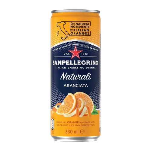 Dose aranciata 330 ml - dose, san