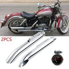 2 Stück 20'' Auspuff Endtopf