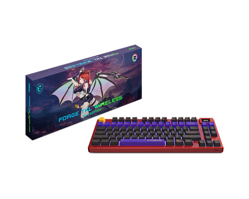 Msi magic dragon girl limited - magic,