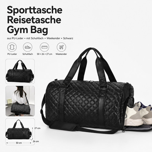 Sporttasche reisetasche gym - reisetasche,