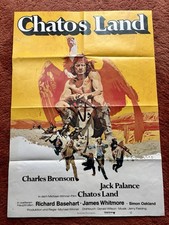 Chatos Land Kinoplakat Poster A1, Charles Bronson, Western