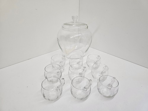 Bowle set aus - set, glas