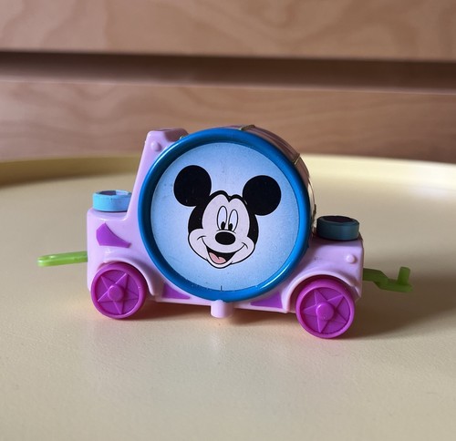 Zug anhänger aus polly pocket - zug,
