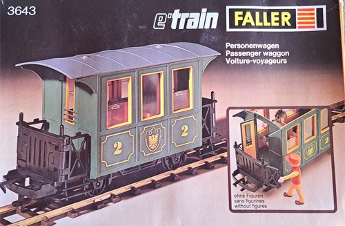 Faller train 3643 - e-train, 0