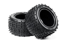 Tamiya Cross-Spike Reifen hi. (2) Stad.Blitzer #50450