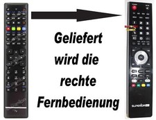 Ersatz Fernbedienung für