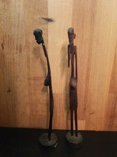Afrikanische Holzfiguren