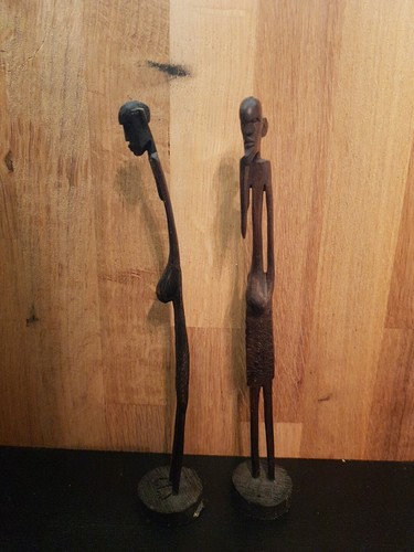 Afrikanische holzfiguren - afrikanische,