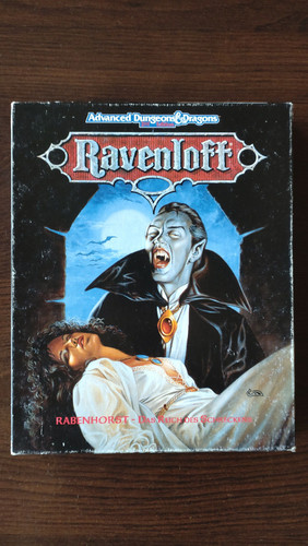 2nd edition ravenloft - edition,