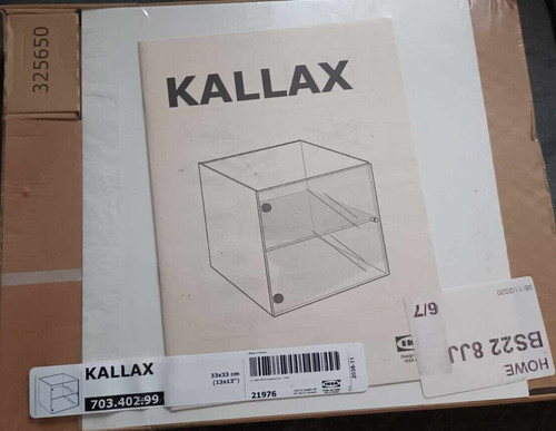 Ikea kallax 703 - 703.402.99, schrank