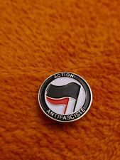 Antifa Enamel Pin Badge - AFA Anti Fascist Action Marxist Socialist Communist