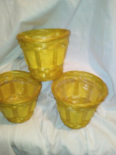 Blumentopf gelb - x,