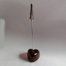 Platzkarte Kartenhalter Herz