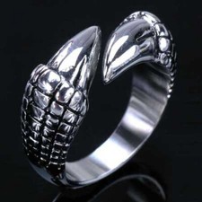 Edelstahl- Ring Klaue