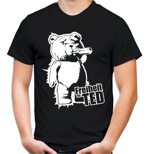 Freiheit für ted - t-shirt, |