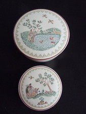 Villeroy & Boch AMERICAN SAMPLER - 2 Dosen Deckeldosen