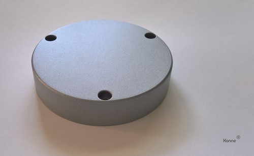 Tonearm base made - of, corian