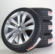 VW Sharan 7N Sommerräder 18 Zoll Alufelgen Toulon silber Felgen 7N0601025F