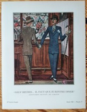 Art Deco Gazette de Bon Ton