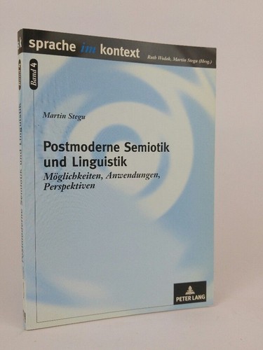Postmoderne semiotik und - postmoderne,
