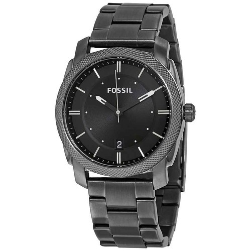 Fossil machine black dial - fossil,
