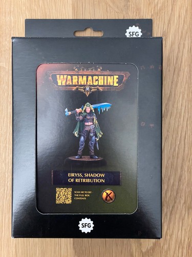 Warmachine eiryss shadow of - warmachine, eiryss,