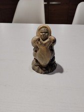 Inuit Eskimo Kanada Speckstein