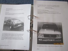 Opel MANTA B  ASCONA B    Werkstatthandbuch     users manual