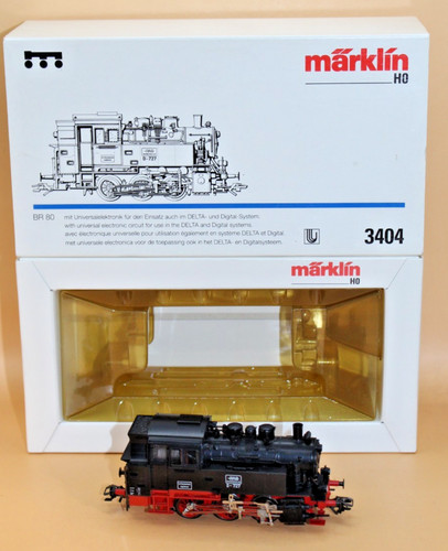 Märklin 3404 dampflok 80 - märklin,