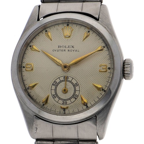 Rolex 6144 oyster royal - rolex,