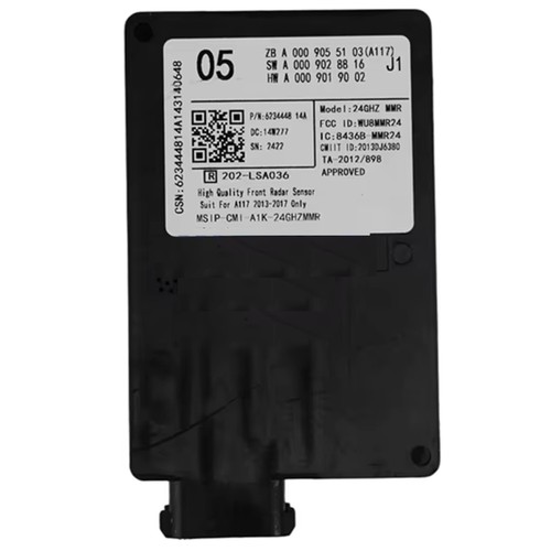 Xenus fcw radarsensor - xenus,