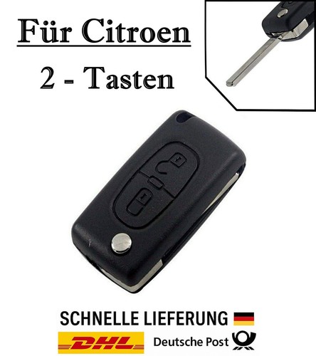 Ersatz klappschlüssel - 1x,