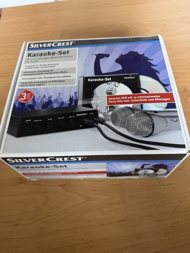 Silvercrest karaoke set mit - silvercrest,