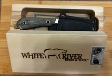 White River M1 Caper Black