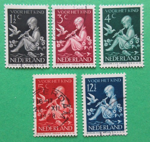 Niederlande komplettsatz - niederlande,