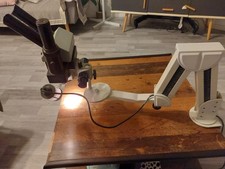 Stereomikroskop Mikroskop MBC-10 Silver Connection Microscope