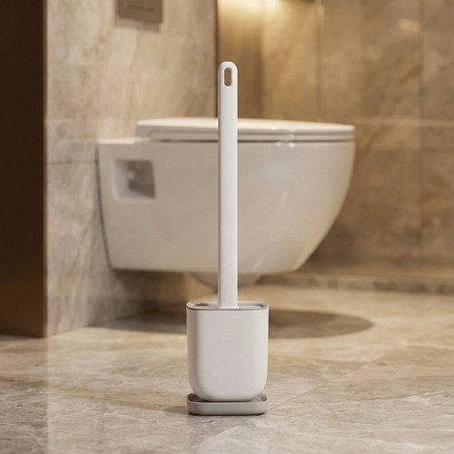 Silikon toilettenbürste mit - ,