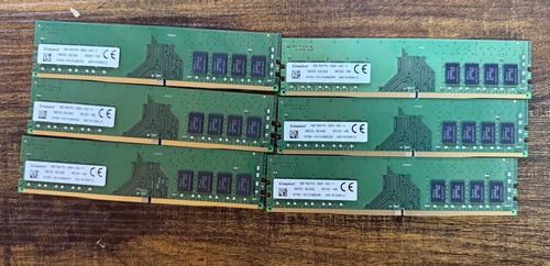 Kingston 16gb 8gb - 8gb, ddr4