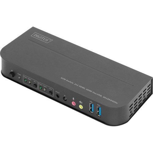 Digitus kvm switch hdmi 2x1 - digitus,