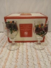 6 x Likör. Schnaps. Gläser