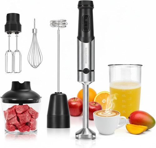 Stabmixer 1200w 1 set - 6-in-1,