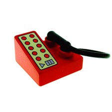 1x Lego Duplo Telefon 2x2 rot