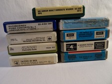 8 TRACK TAPE  BUNDLE -  ''