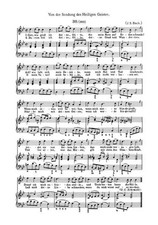Schemellis Gesangbuch BWV
